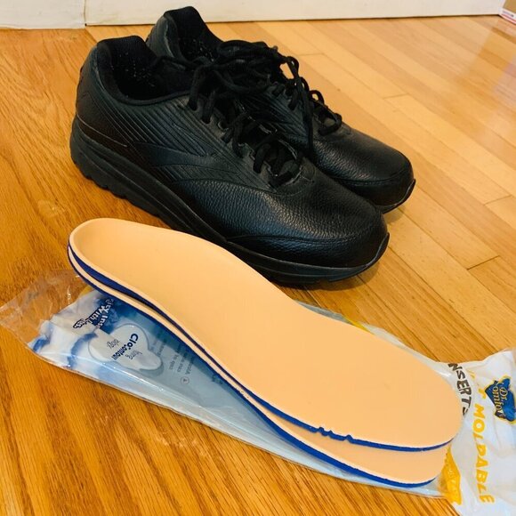 Brooks Mens Addiction Walk Athletic Running Sneakers shoes sz 13 Medium D - Picture 2 of 16